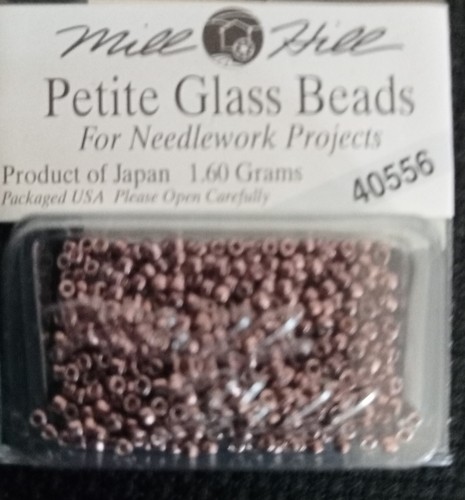 Mill hill petite glass beads - mill,