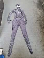 Black Spiderman Jumpsuit Venom Spider-man Cosplay Costume Size S Adult