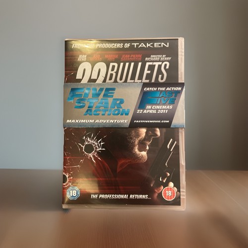 Bullets dvd jean - dvd, (2011)