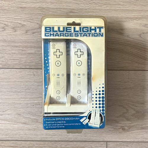 Blue light charge - blue,