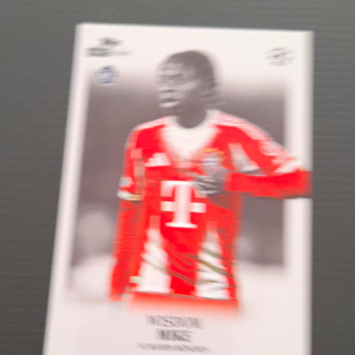 Topps ucl joyas wisdom mike - topps,