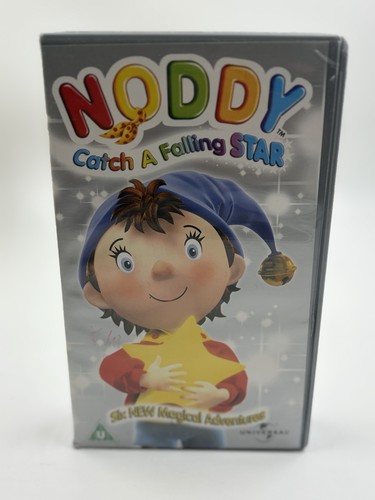 Noddy catch falling star vhs - star,