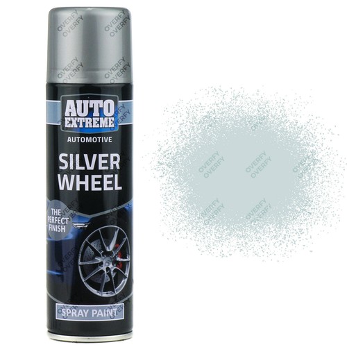 Silver wheel spray paint - silver,