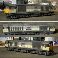 Boxed Heljan Railfreight Mainline Grey Class 58 012 * WEATHERED LOOK* DCC Ready