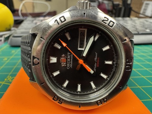 Orient automatic 200m - orient,