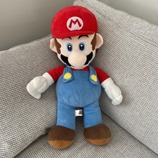 Jumbo 60cm  24” Official Nintendo Super Mario Large Soft Toy Plush
