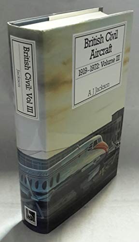 British civil aircraft - aircraft, vol