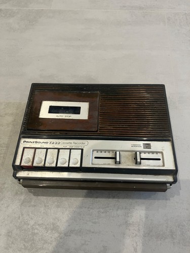 Vintage prinzsound deluxe tr18 - vintage,