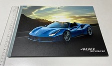 Ferrari 488 Spider Genuine