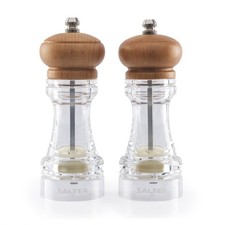 Salter Salt Pepper Mills Beech