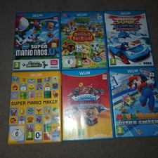 Wii U Game Bundle - Mario