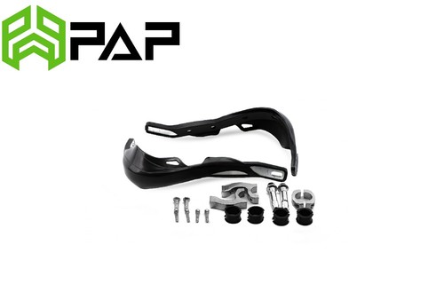 Dirt bikes handguards wrap - dirt,