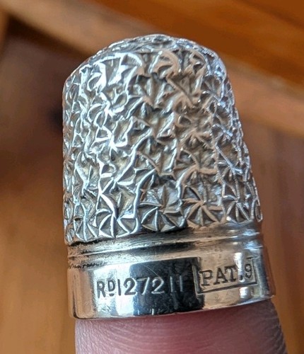 Antique charles horner silver - charles,