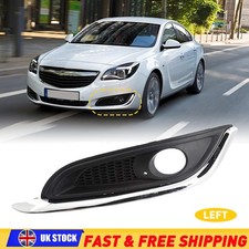 For 2013 -2017 Vauxhall Insignia Front Bumper Fog Grill Trim Left Passenger Side