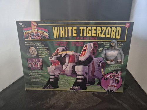 Sealed power rangers - rangers, white
