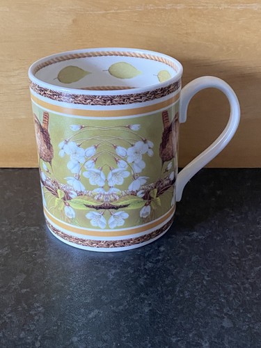 Wren mug fine bone china - wren,