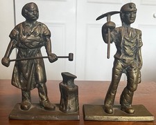 Vintage Heavy Solid Brass