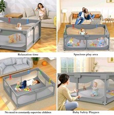 Valquid Baby Playpen, 180X150cm Extra Large Play Pen Babies and Toddlers
