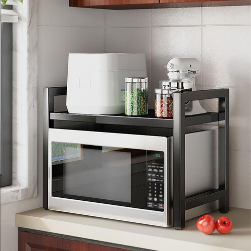 Tier microwave oven rack - 2,