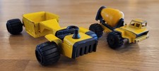 1970's Vintage Yellow Pressed