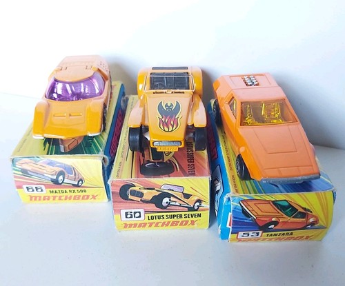 Matchbox superfast lot 3 - matchbox,
