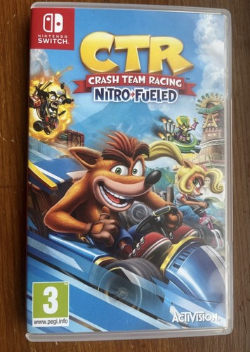 Ctr crash team - ctr,