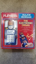 Major Morgan Playskool Toy. 1979 80s. Working And Boxed. Please Read Description