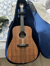 Martin x Series D-X1E Electro-Acoustic Guitar Natural Koa Finish