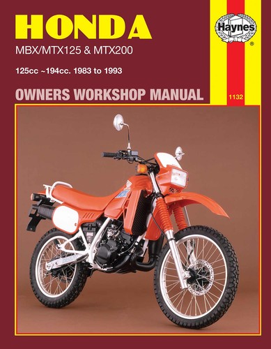 Honda mbx mtx125 - honda, mbx/mtx125