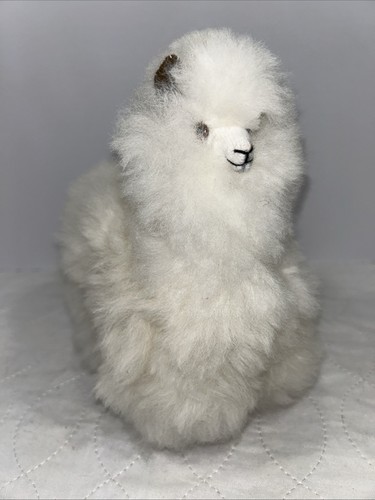 Real alpaca fur - fur, stuffed
