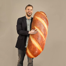 Bread Pillow Funny Pillows
