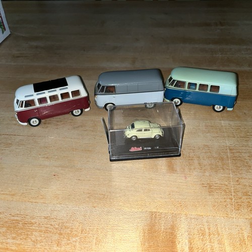 Schuco volkswagen minibus - volkswagen, vw