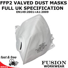 P2V VALVED DUST MASK.FFP2V