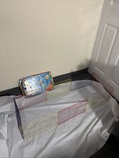 INDOOR COLOURED HAMSTER GERBIL MOUSE METAL PLAY PEN RUN 8 PANELS EXERCISE AREA
