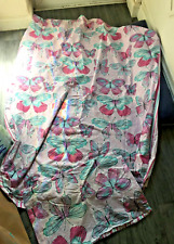 child's junior bed 2 way quilt cover/pillowcase butterfly/stripe  pattern