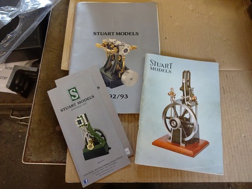 Stuart turner steam - steam, catalouges