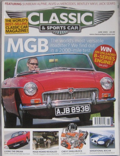 Classic sportscar june 2005 - &,
