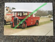 Recovery Tractor Converted Crossley Condor 48 Seat 1931 Bus Portsmouth Corp 4/96