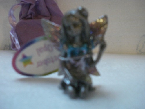 Pewter birthstone fairies - birthstone,