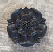 A 6cm black resin not oak