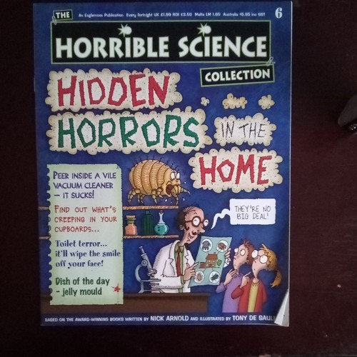 Comic horrible science no6 - horrible,