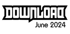 DOWNLOAD FESTIVAL 2024 VINYL DECAL FOR CAR WINDOWS BODYWORK LAPTOP  ETC ETC