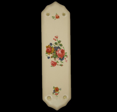Country rose cream - cream, porcelain