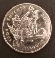 2004 £5 Coin, Entente