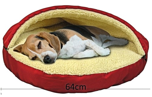 Plush fleecy pet cave - fleecy,