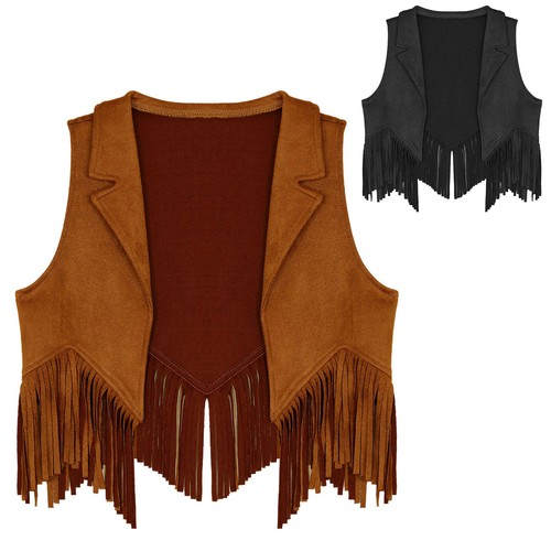 Girls cowgirl costume lapel - girls,