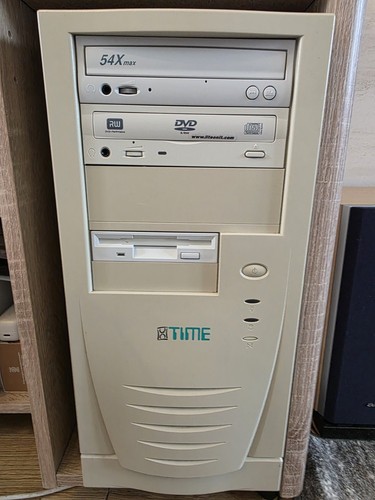 Vintage time tower intel - time,