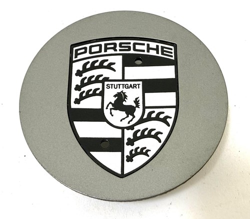Porsche satin platinum black - satin,