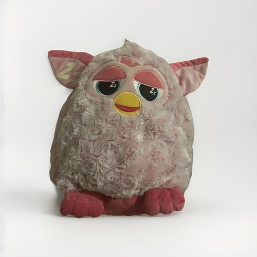 Furby retro pink fluffy - furby,