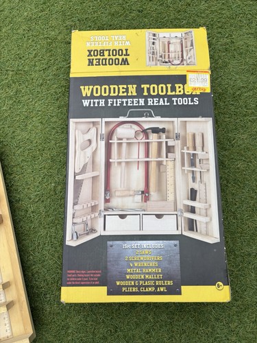 Wooden tool box set for - tool, kids